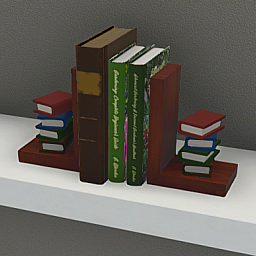 Bookend - Stack of Books