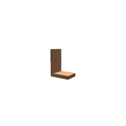 Bookend - Cedar