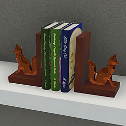 Bookend - Copper Fox