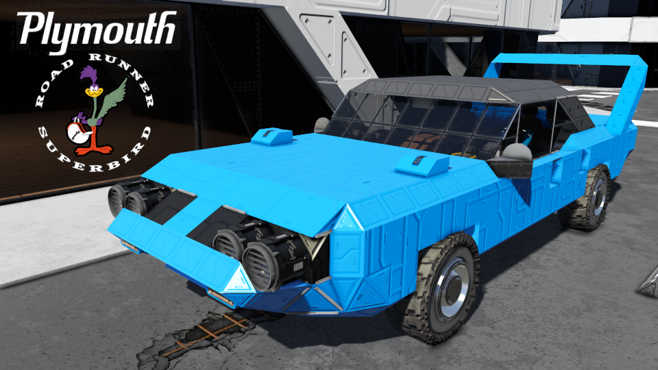 Plymouth Superbird [pre1.199]