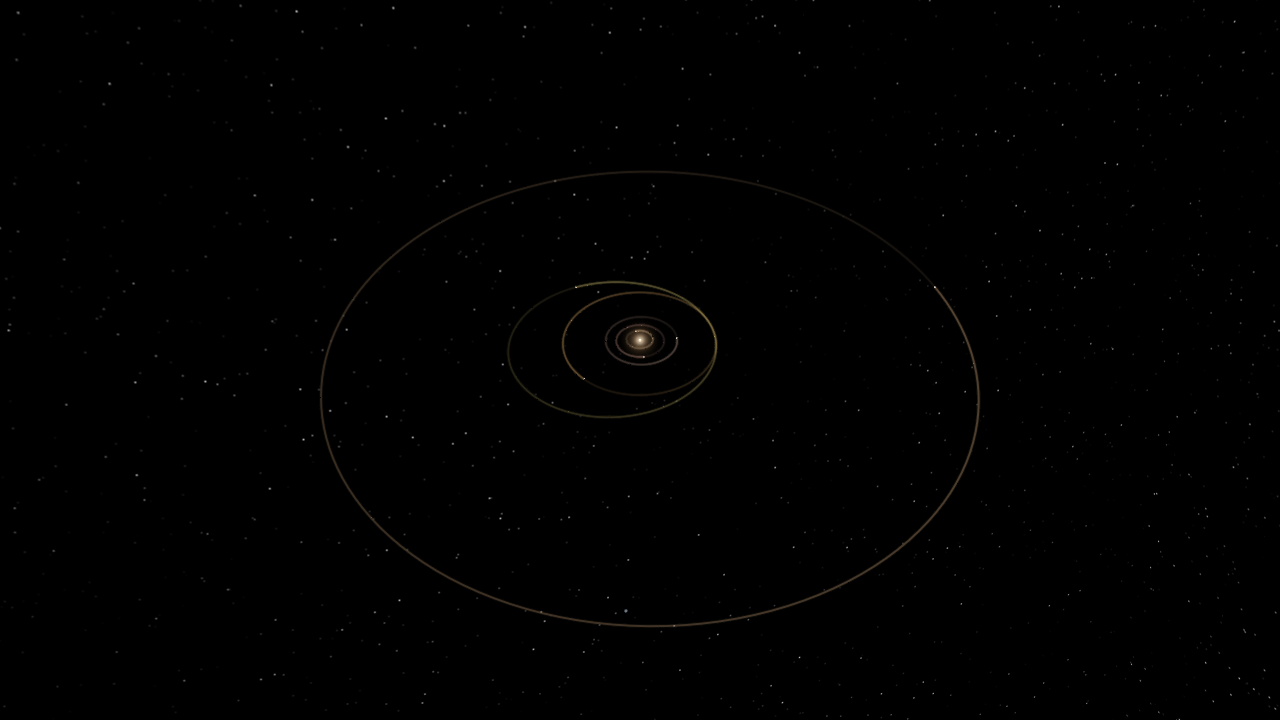 HD 34445 System