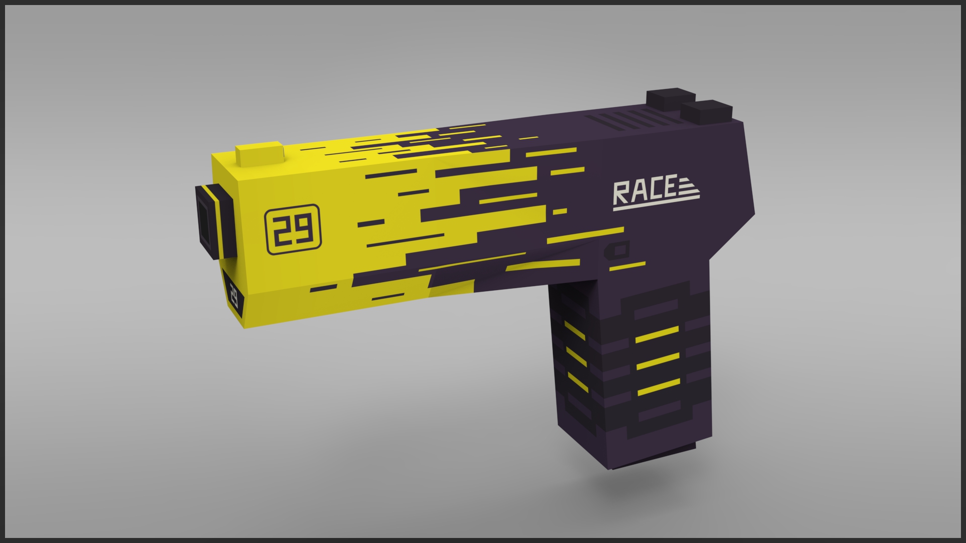 Desert Falcon | R-r-race