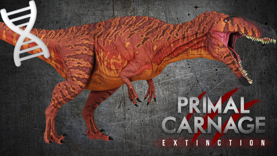 FERUS Acrocanthosaurus + Hell Creek Skin
