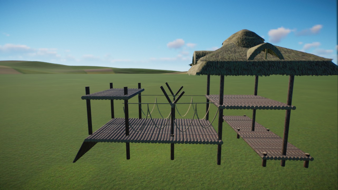Large Animal Climbing Frame III