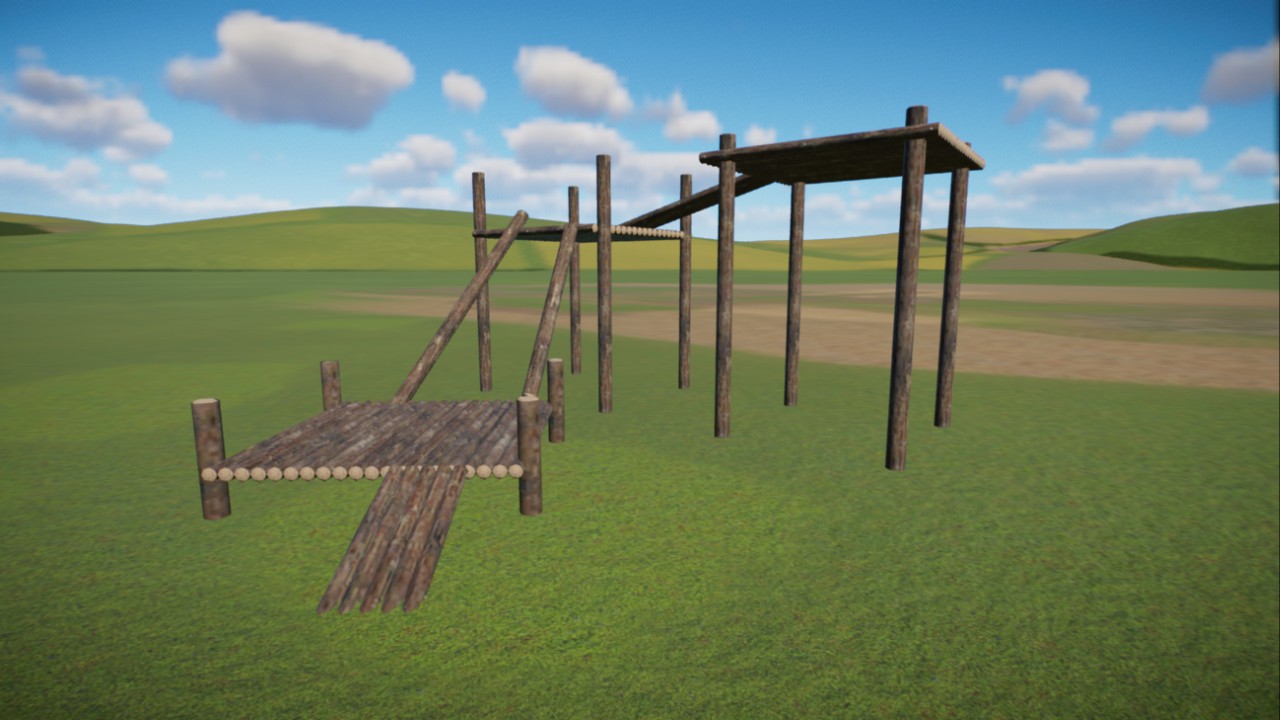 Large Animal Climbing Frame VI