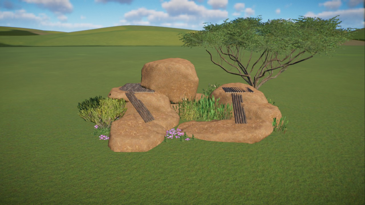 Large Animal Climbing Frame IX