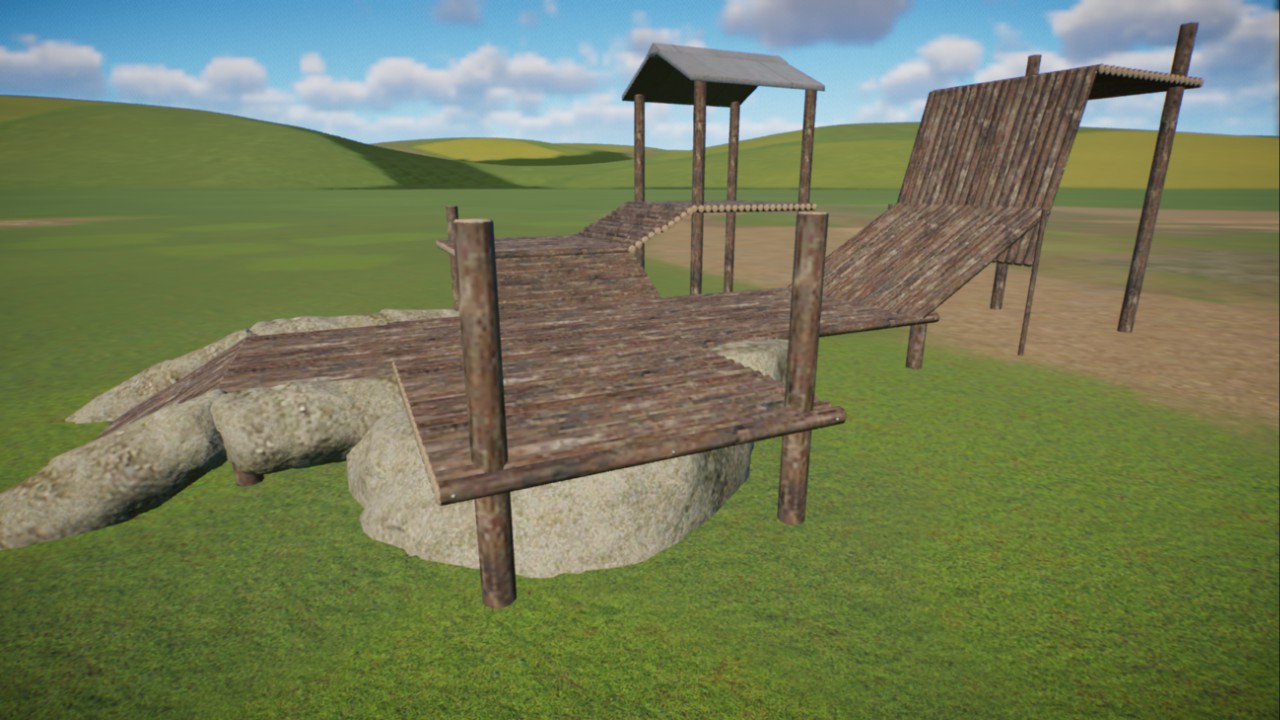 Large Animal Climbing Frame XIII