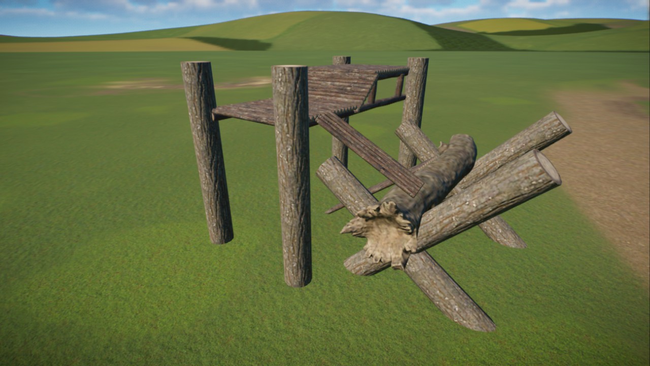 Large Animal Climbing Frame XIV