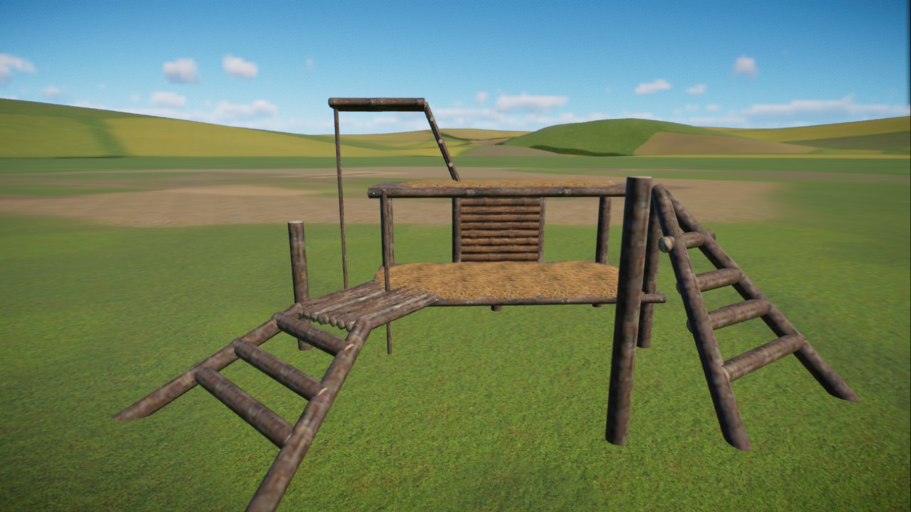 Small Animal Climbing Frame I