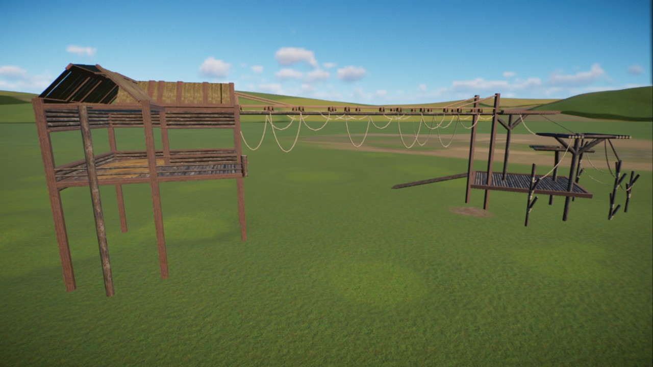 Small Animal Climbing Frame II