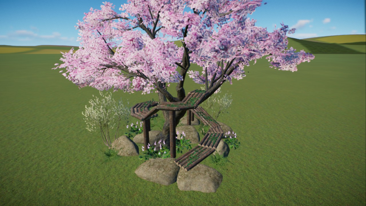 Small Animal Climbing Frame III