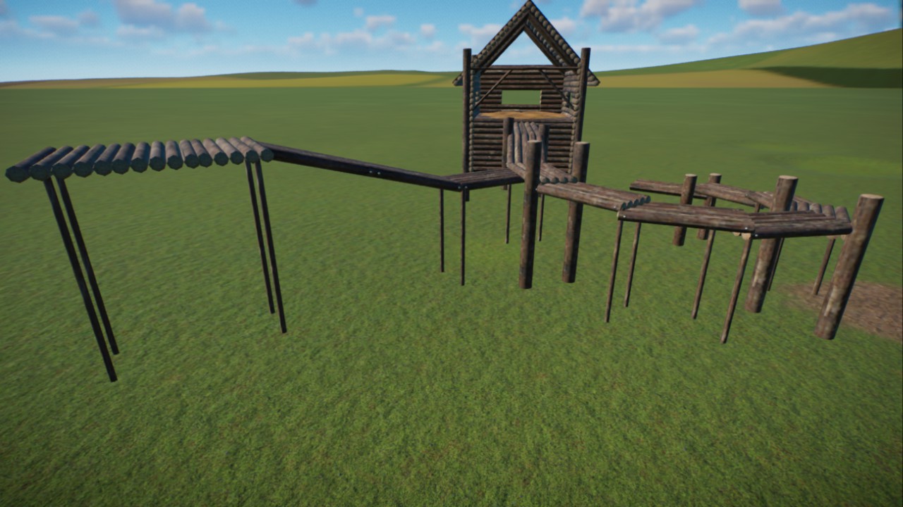 Small Animal Climbing Frame V