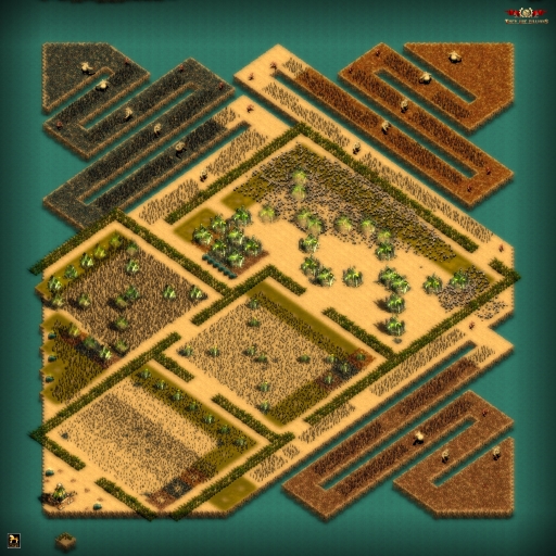 一张图 14 A map 14