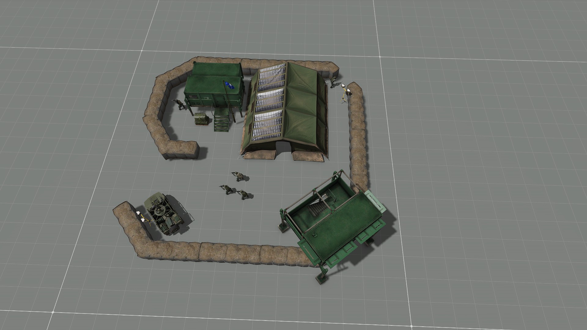 FAF Camp Small