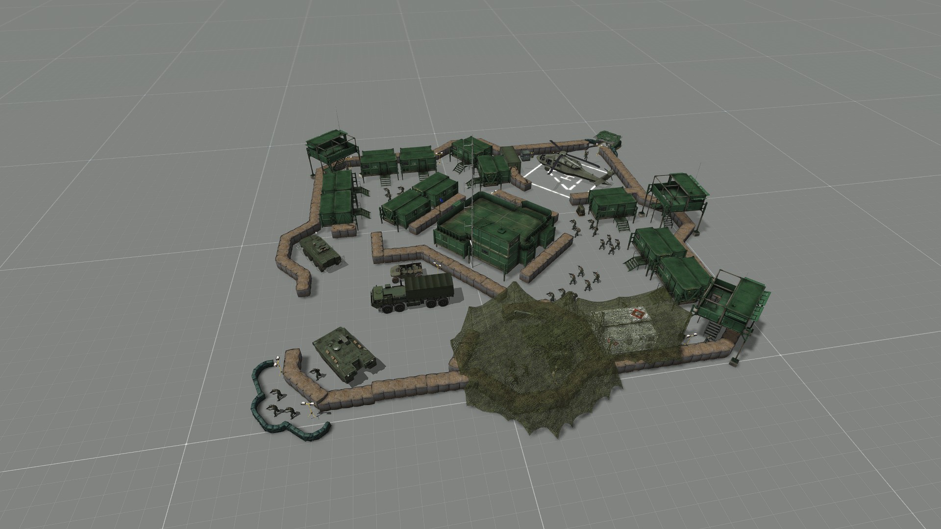 FAF CAMP Large
