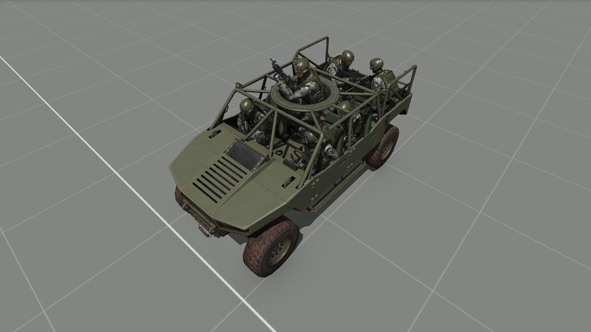 FAF MOT PROWLER UNARMED GUARD