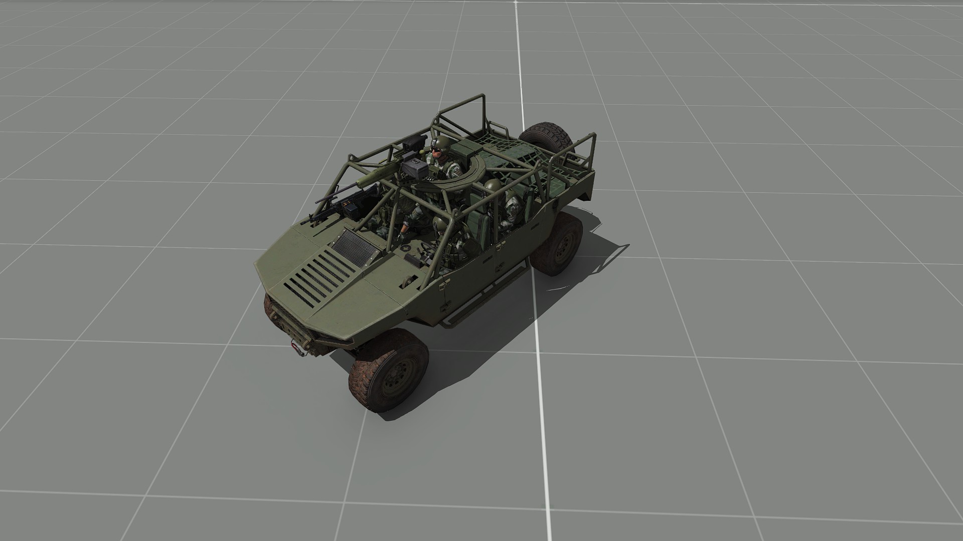 FAF MOT PROWLER HMG PATROL