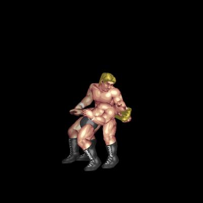 Rapid Reverse DDT (Scorpion Death Drop)
