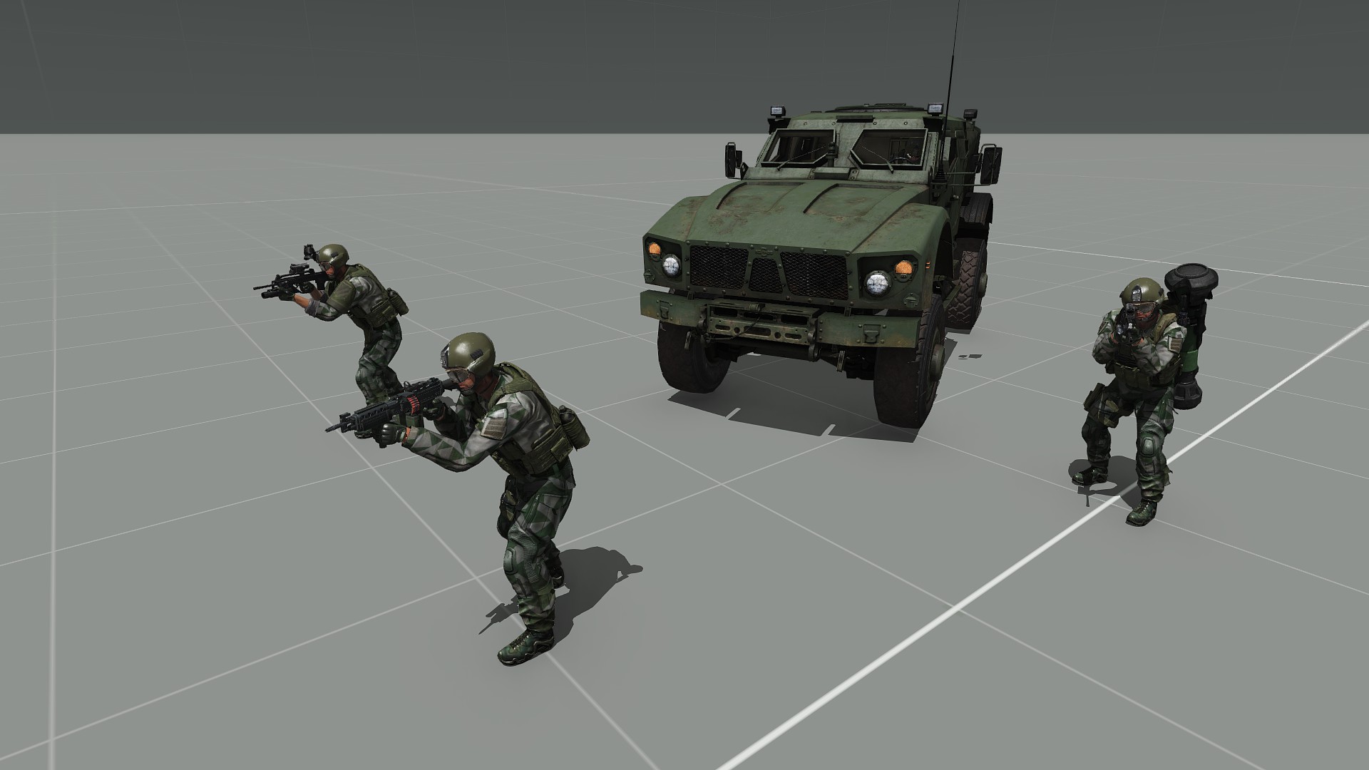 FAF MOT HUNTER UNARMED PATROL