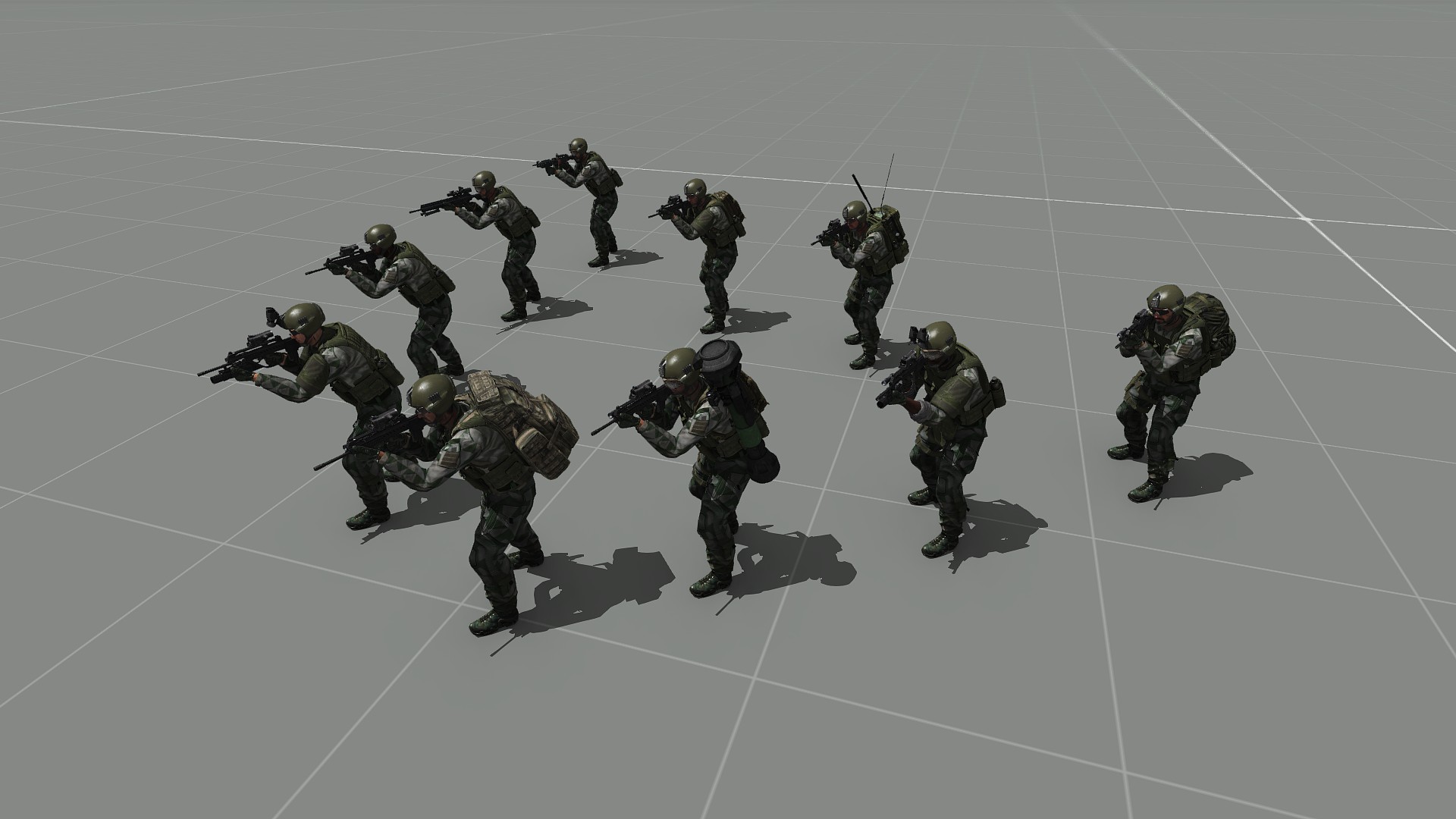 FAF TEAM SECTION
