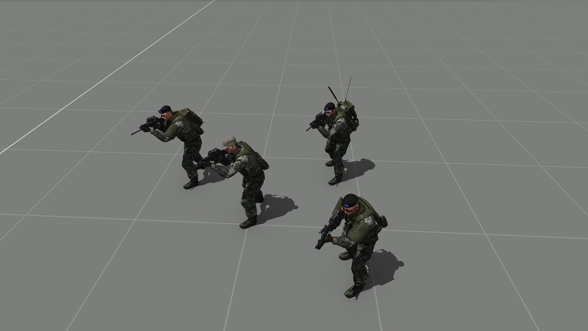 FAF TEAM COMPANY COMMAND