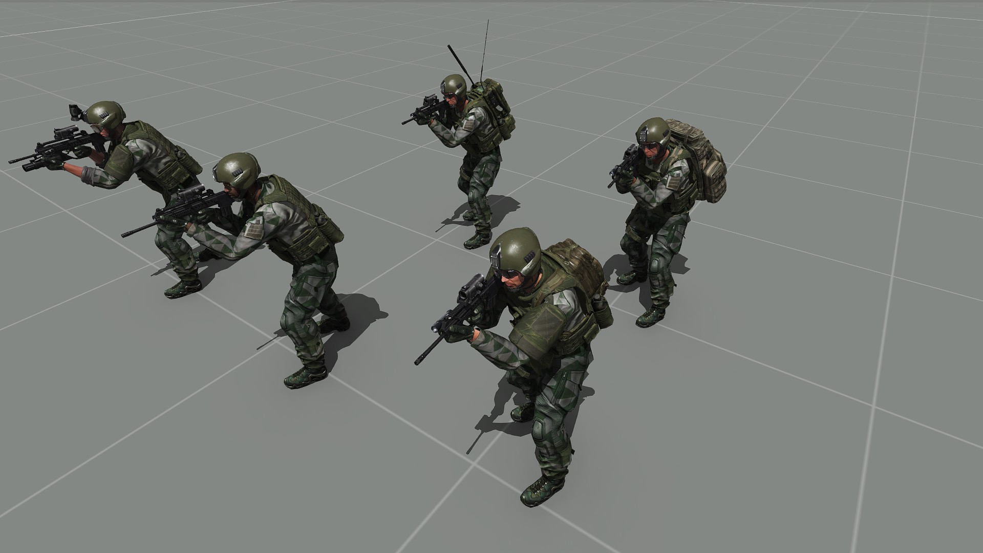 FAF TEAM PLATOON COMMAND