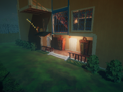 Secret HouseHolder