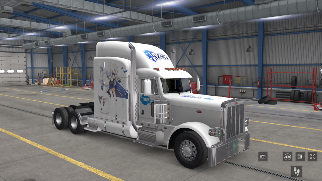 Azur Lane Kaga - Peterbilt 389