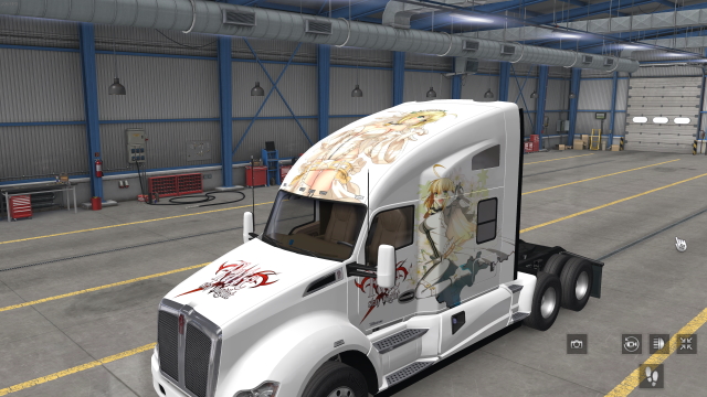 FATE SABER BRIDE - Kenworth T680