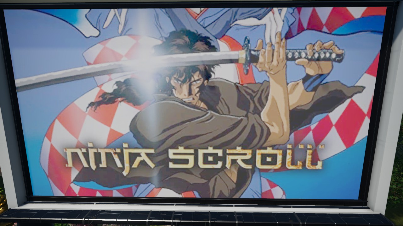 Ninja Scroll - The Park