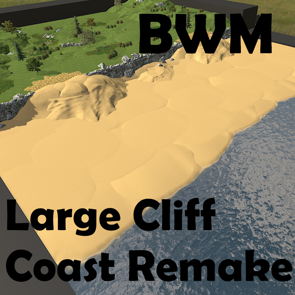 [BWM] Large Cliff Coast 2