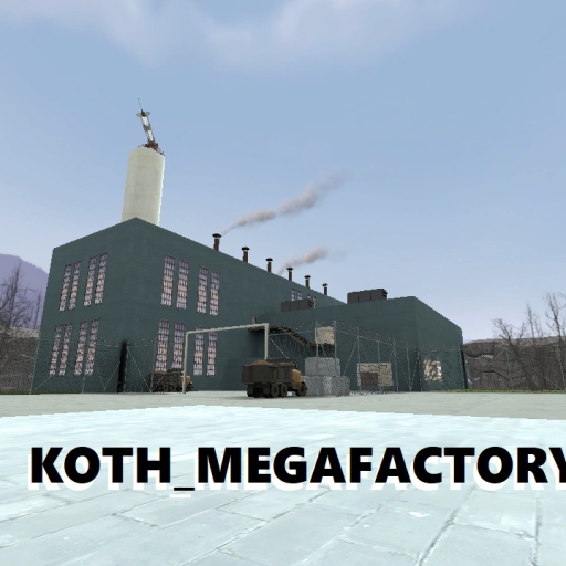 Koth_Megafactory_Release_One – Team Fortress 2 Mod