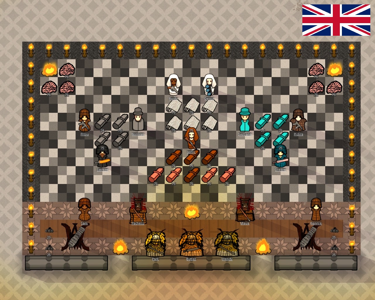 Leather industry: English Translation mod preview for RimWorld