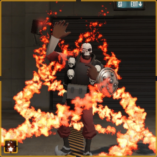 Flaming Vortex