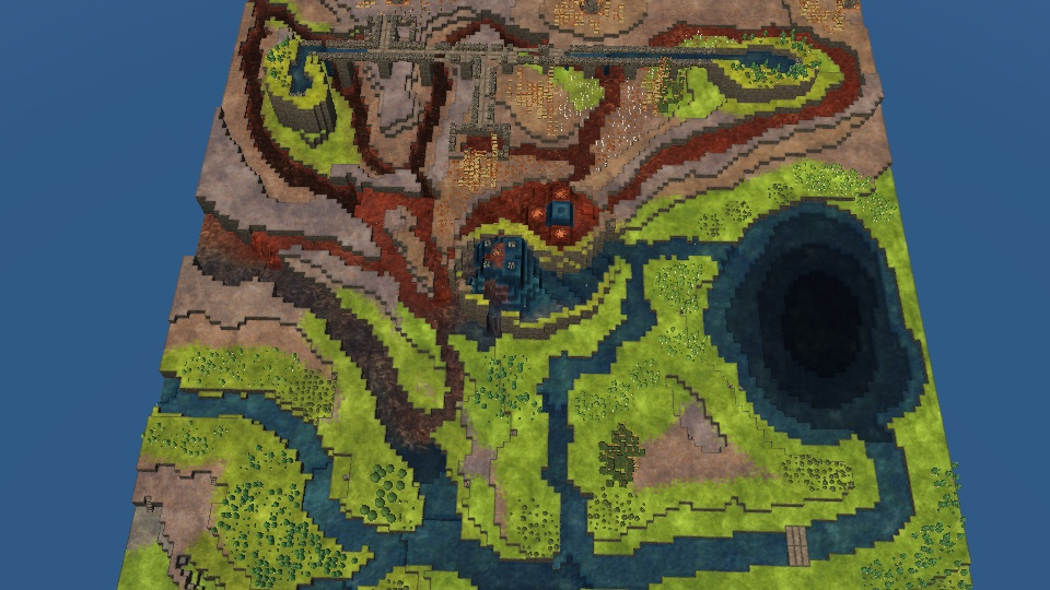 Yin and Yang Basin