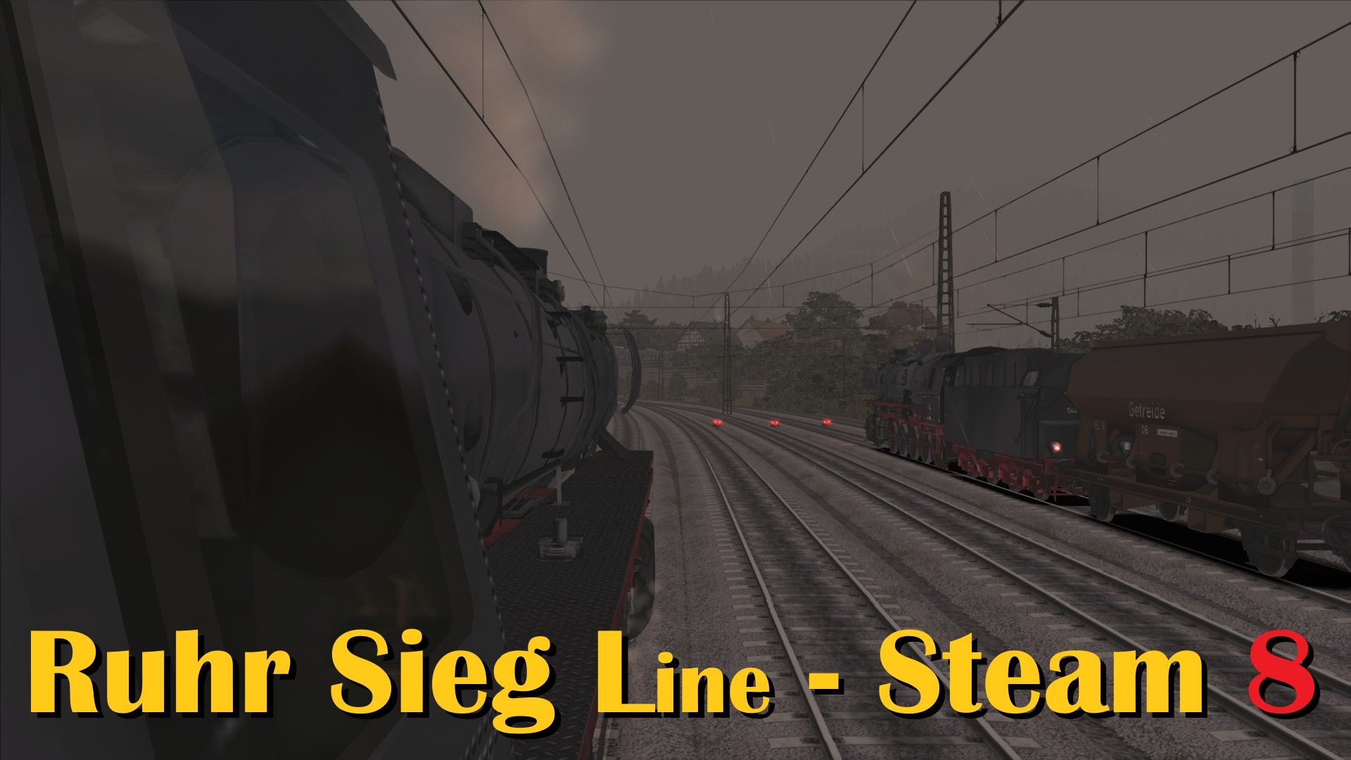 N.S998 Ruhr Sieg - BR 44 Werdohl to Ha-Kabel Yard