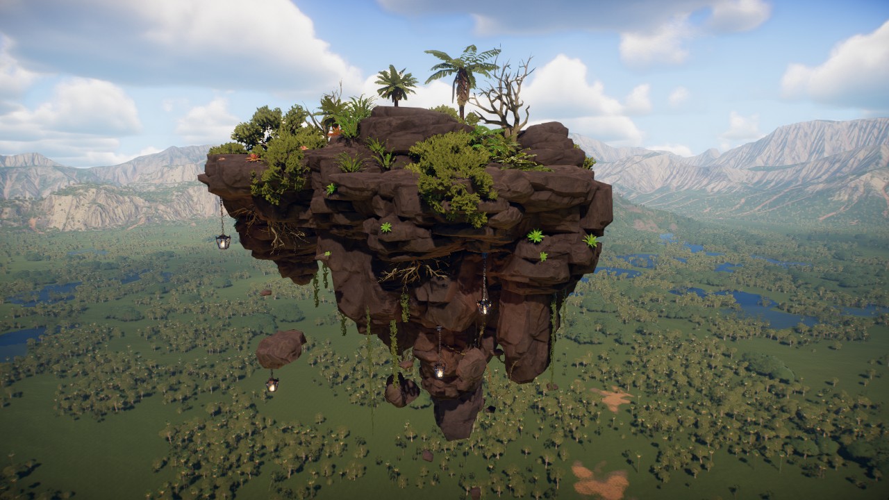 Floating Island 1