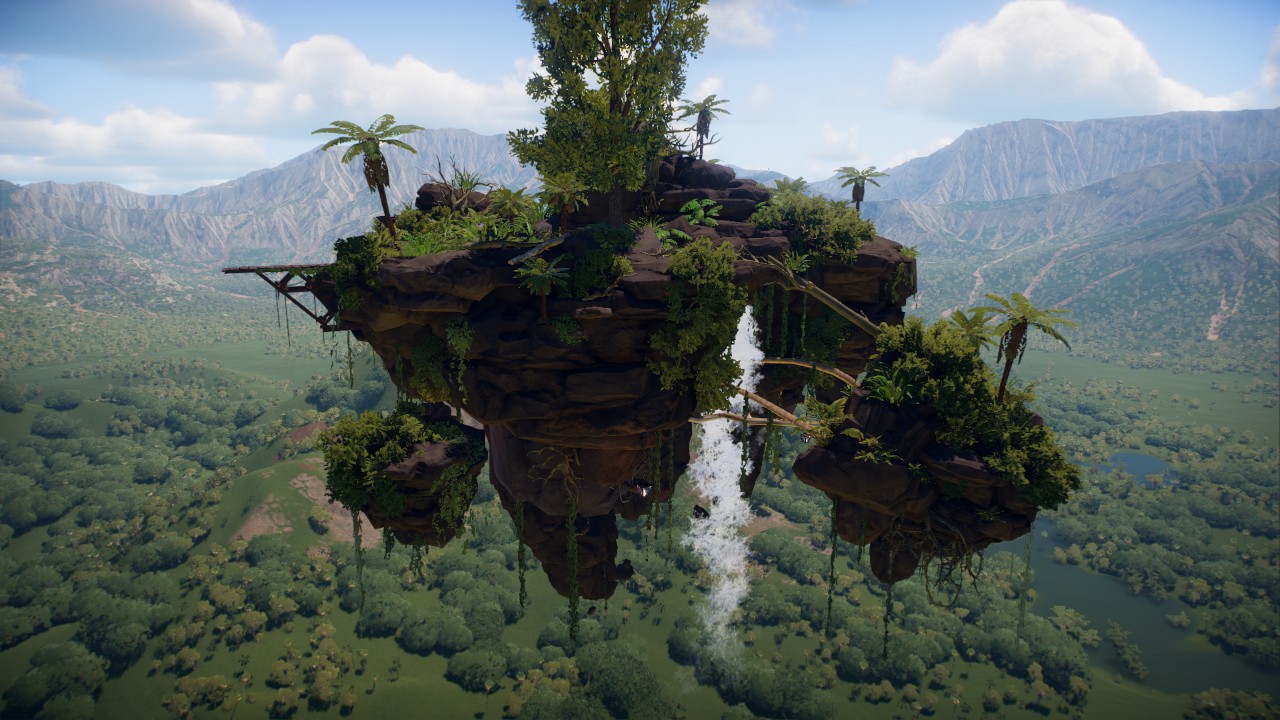 Floating Island 3