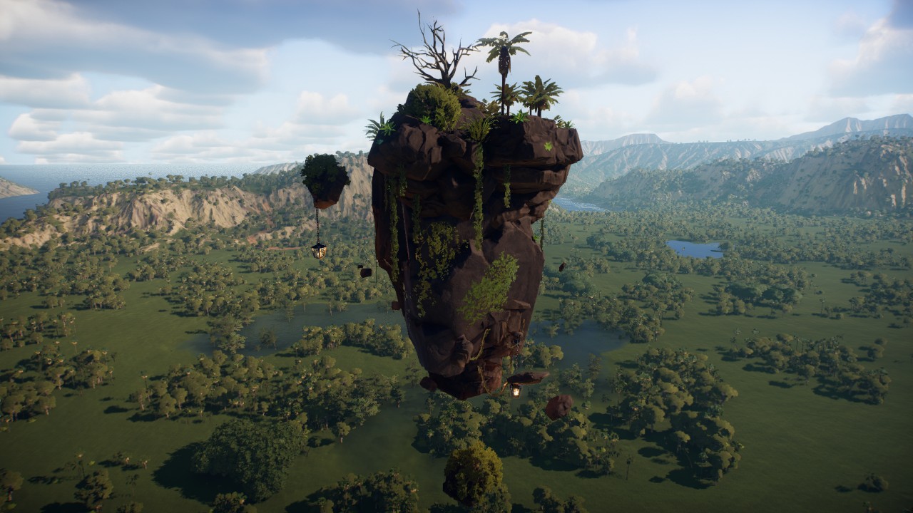 Floating Island 2