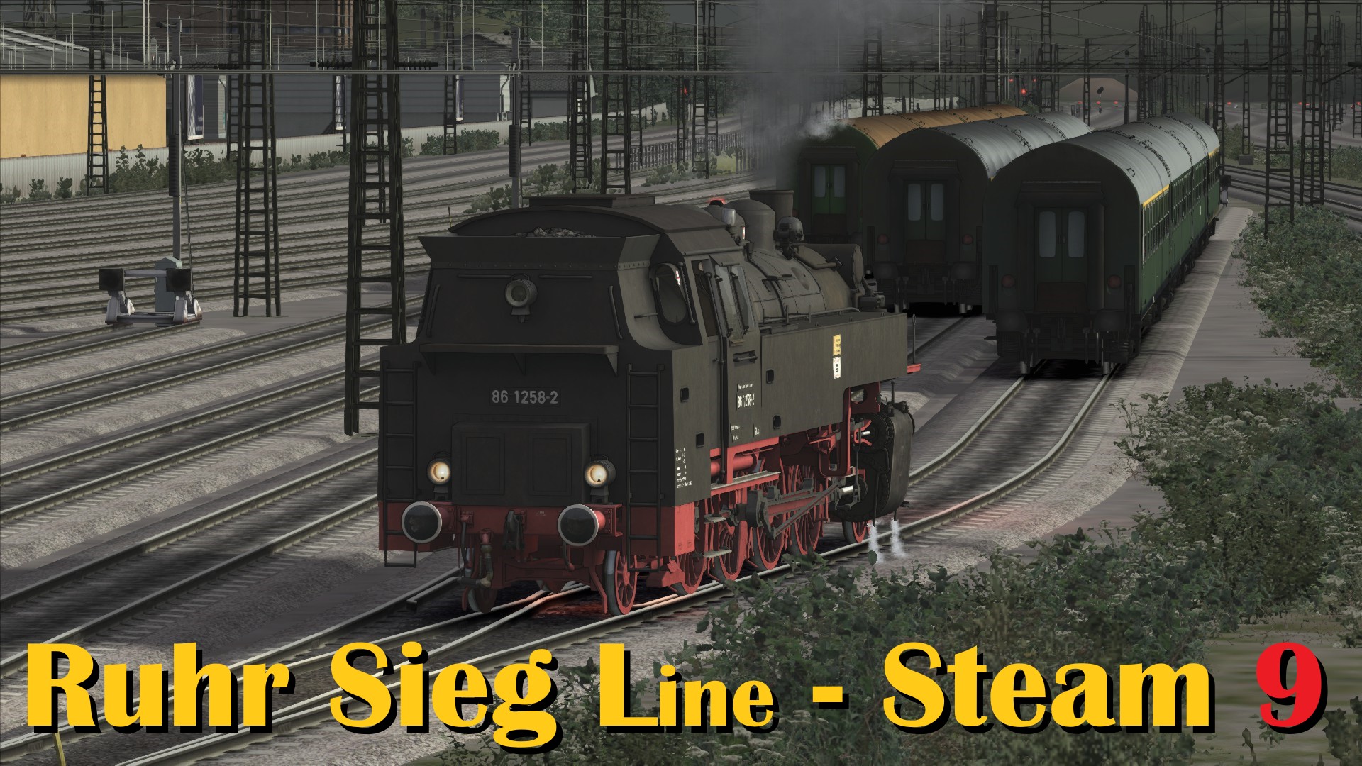 N.S999 Ruhr Sieg - Hagen is busy