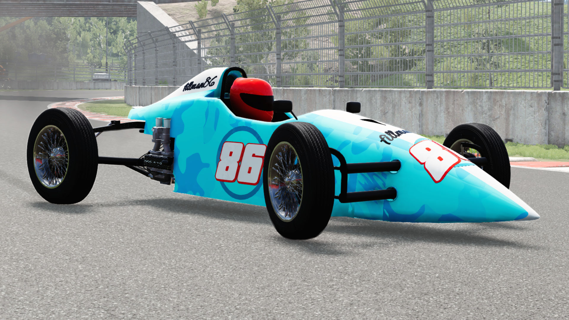 Formula VEE mod body
