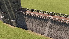 MMM Large Stone Wall Piece