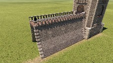 MMM Large Stone Wall Piece Connecting