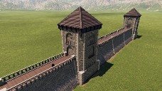 MMM Large Stone Flanking Tower