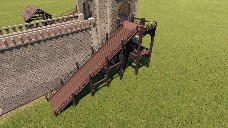 MMM Staircase for Large Stone Wall