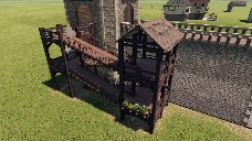 MMM Ramp for Large Stone Wall
