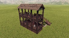 MMM Wooden Viewing Platform