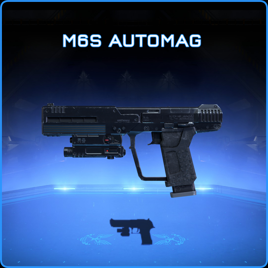 M6S Automag (Desert Eagle)