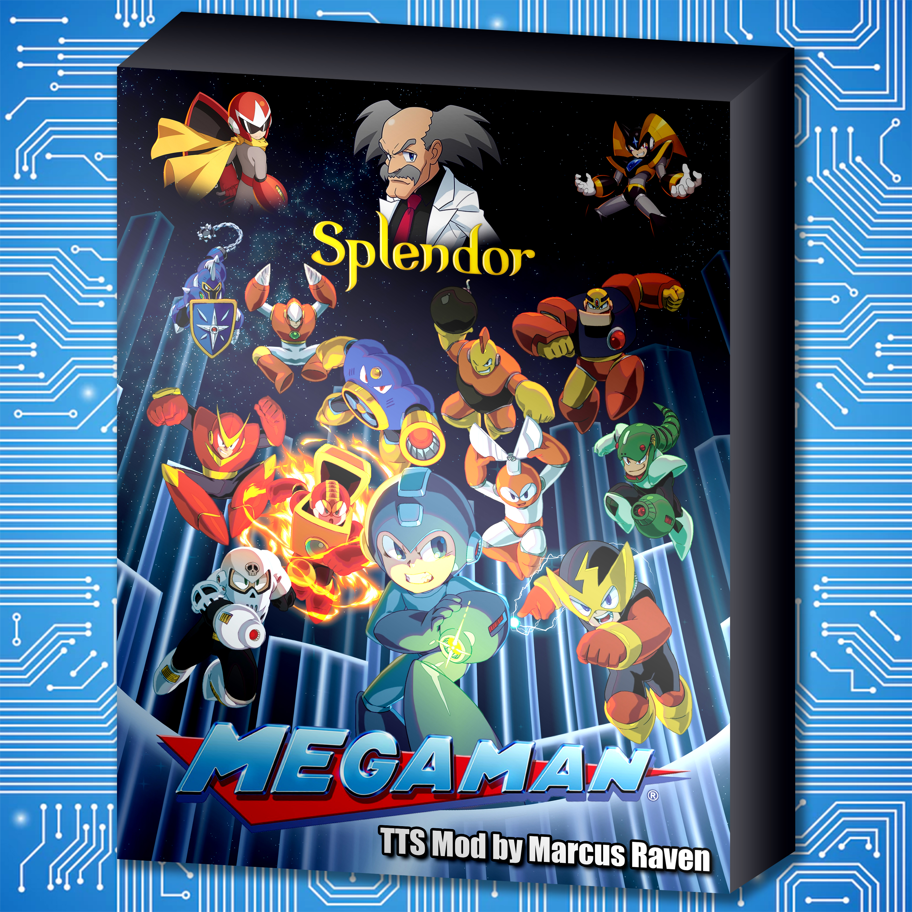Splendor: Mega Man