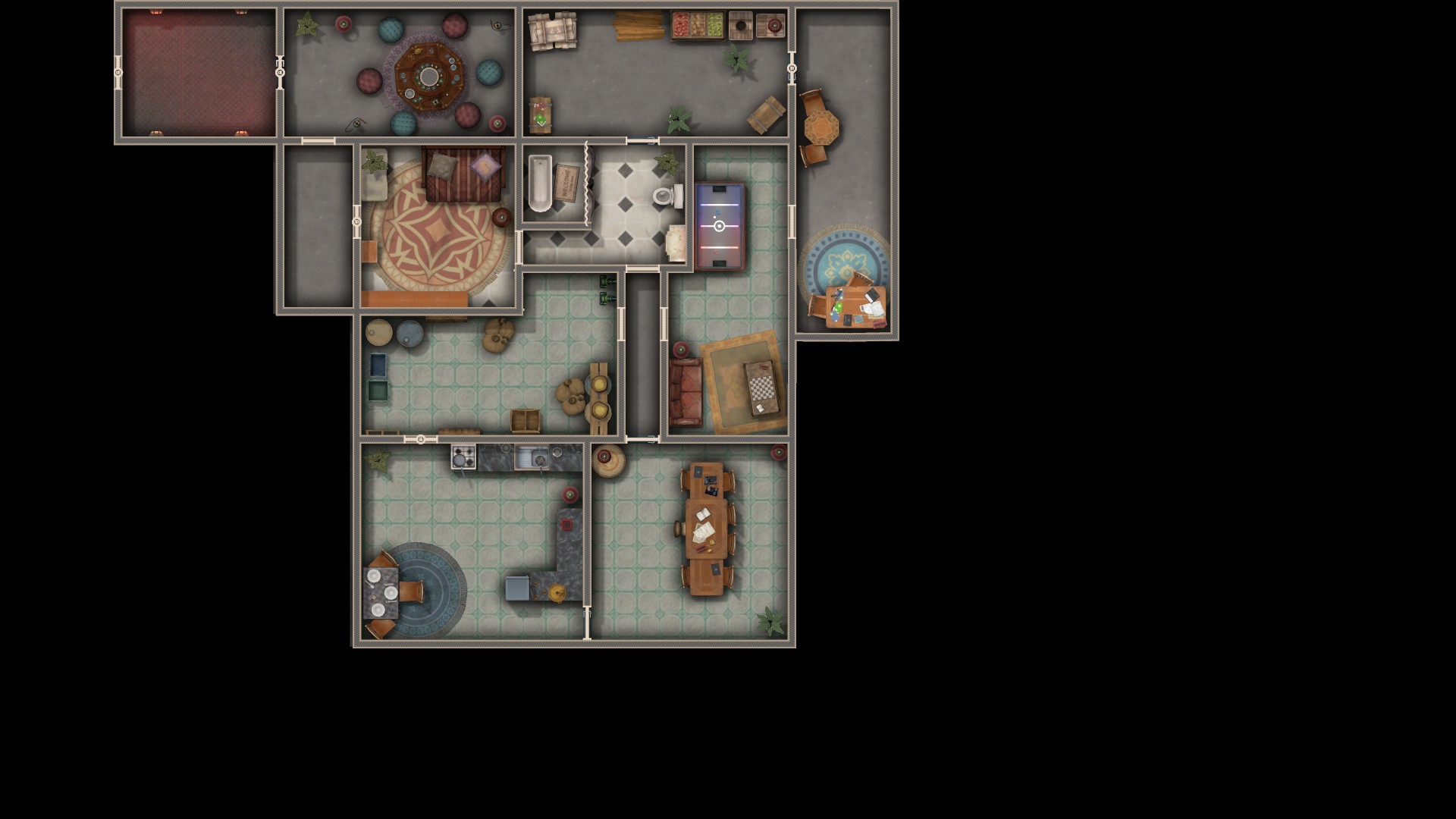 The Boneyard's Bunker